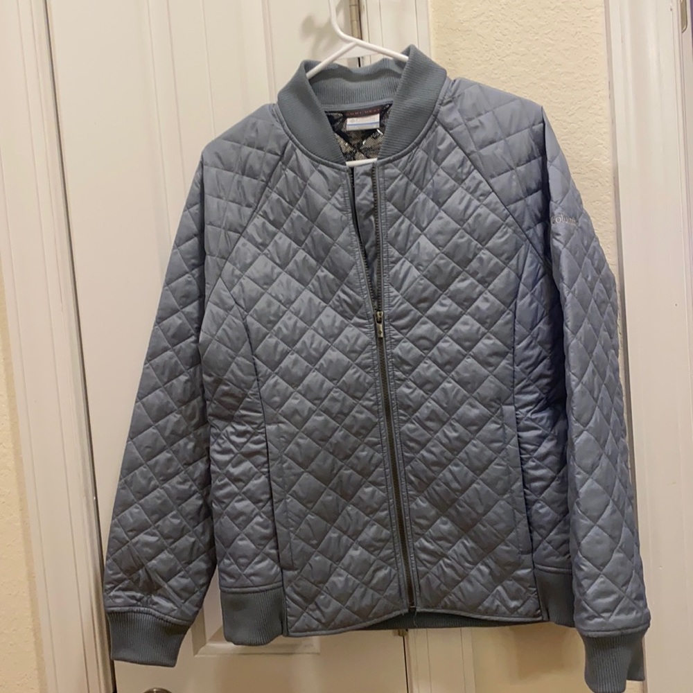 Womens Columbia omni heat jacket. NWOT